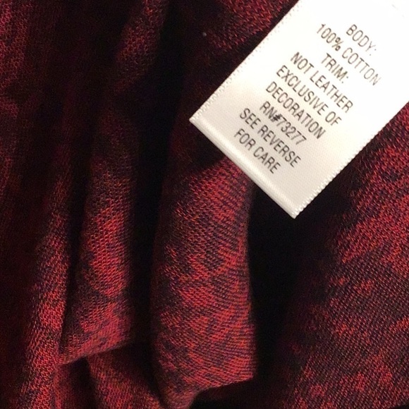 Dana Buchman -Sz S/M  sweater top layer super chic - Picture 7 of 7